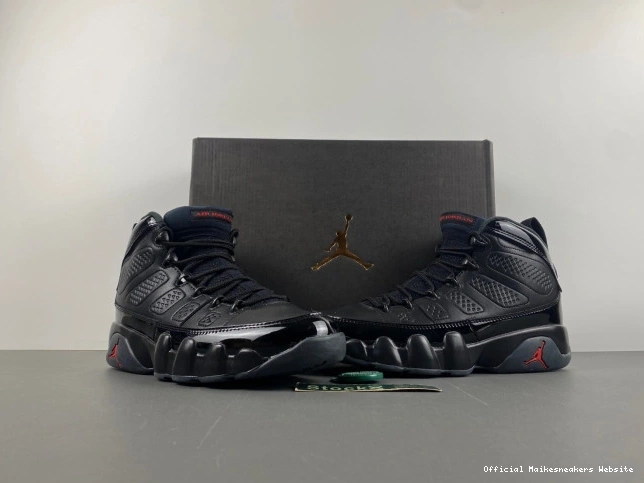 Official Maikesneakers Patent Retro 302370-014 Air Jordan Bred 9 0626